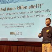 „Und dann kiffen alle“