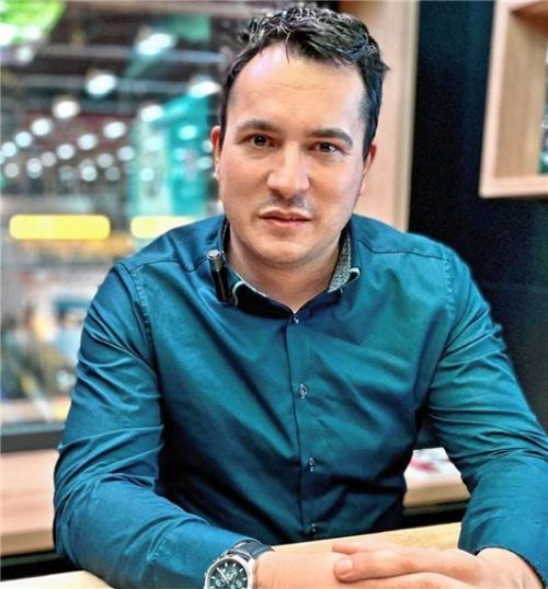Starbulls-Geschäftsführer Daniel Bucheli: „Das ist natürlich schon eine Ansage unserer Fans“. Foto Hans-Jürgen Ziegler