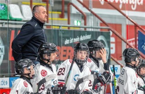 Trainer Martin Reichel bestreitet mit seiner U15 am Sonntag ein Heimspiel gegen München. Foto Starbulls