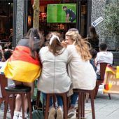 Public Viewing zur Fußball-WM?