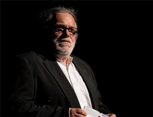 Uwe Bertram, bis zuletzt „Seele, Motor und Herz“ des Theaters Wasserburg. Foto Flamm