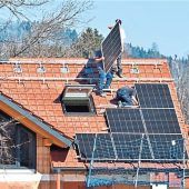 So kommt Solarstrom vom Dach