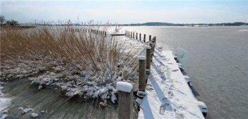 Winterliche Impressionen aus der Region am Ostseefjord Schlei. Foto djd/Ostseefjord Schlei/ALDO