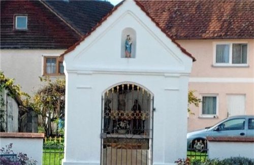 Zentral gelegen lädt die Zitzmerkapelle zum Verweilen ein. Foto Stettner