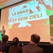 Kletterpartien und rauchender Referent