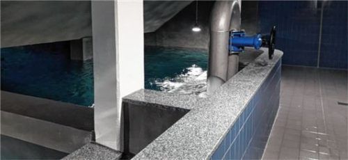 3,5 Millionen Euro kostete die Erweiterung des Raublinger Hochbehälters. Foto  Steffenhagen