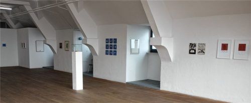 69 Exponate von 49 Künstlern sind in den Ausstellungsräumen des Kunstvereins zu sehen.Foto friedrich