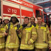 Feuerwehrler kämpfen für ihren Kameraden