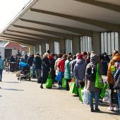 Armut am Rande der Gesellschaft