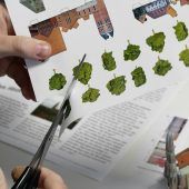 Bastelbogen für Giesinger Berg