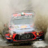 Protest gegen Rallye-WM