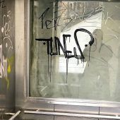 Rathaus Traunstein immer wieder Ziel von Vandalismus