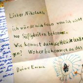 Die Frage aller Fragen an den Nikolaus