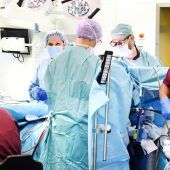 Prinzip Pilot und Copilot: So läuft die Transplantation eines Herzens ab