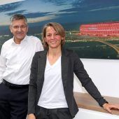 Hainer und Rech im Interview