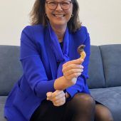 Spritzgebäck schwarz-weiß