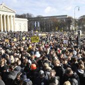 Der Massenprotest der Schüler
