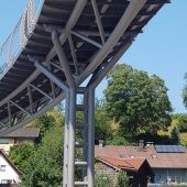 Heilig-Geist-Steg in Traunstein wird nicht mehr beheizt