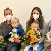 Klinikumzug Wasserburg: Willkommen Sofia und Jakob