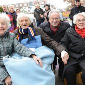 Verneigung vor dem Isar-Retter