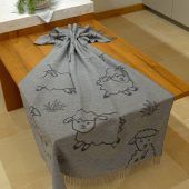 Die kuschelige Schafwolldecke