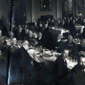 Eine unbekannte Versammlung im München der frühen 1920er-Jahre