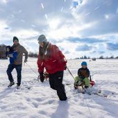 Winter-Einbruch: Viele Unfälle, aber auch Vergnügen