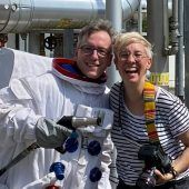 Ein Astronaut klärt auf