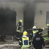 Defekter Akku sorgt für Brand in Bauernhof