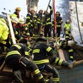Arbeiter auf U5-Baustelle verschüttet