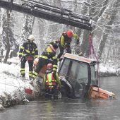 Winterchaos in der Stadt