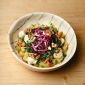 Kartoffelsalat mit fernöstlicher Note