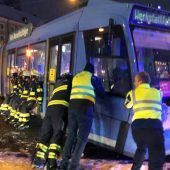 Rutschiges Frost-Finale