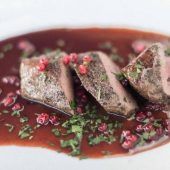 „Gamskeule Wilde Zeiten“ – Rezept-Tipp von Christian Kroiß