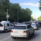 Kein Dieselfahrverbot auf Brudermühlbrücke