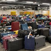 Kofferchaos am Flughafen immer schlimmer