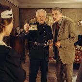 Eine feine Parodie auf Agatha Christie