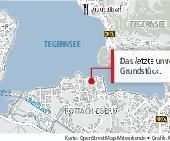 Rottach: Letztes unbebautes Grundstück verkauft