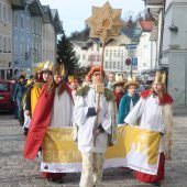 Die ersten Sternsinger schwärmen aus