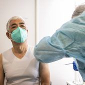 Finale im Impfzentrum