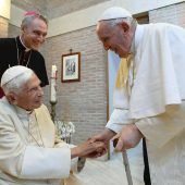 Große Sorge um Benedikt