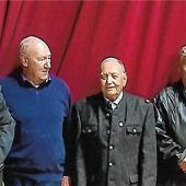Josef Müller 70 Jahre Mitglied beim Eisenbahner-Verein Rosenheim