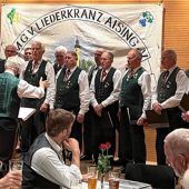 Bunter Abend mit dem MGV Liederkranz Aising