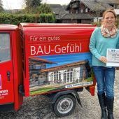 Memminger-Bau unterstützt OVB-Aktion