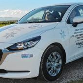Spenden und einen Mazda gewinnen