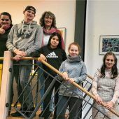 Ausstellung der Bilder des „BehindART“-Kalenders 2023