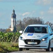 Gutes für Kinder tun und einen Mazda gewinnen