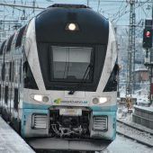 Westbahn hält zum ersten Mal in Rosenheim
