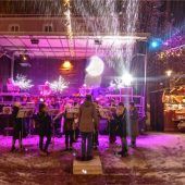 Leise rieselt der Schnee in Kolbermoor