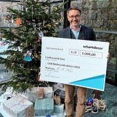 5000 Euro von Schattdecor für Kinder und Babys in Not